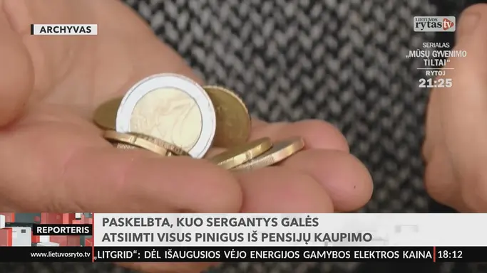 „Reporteris“ 2025-12-15 pirmadienis